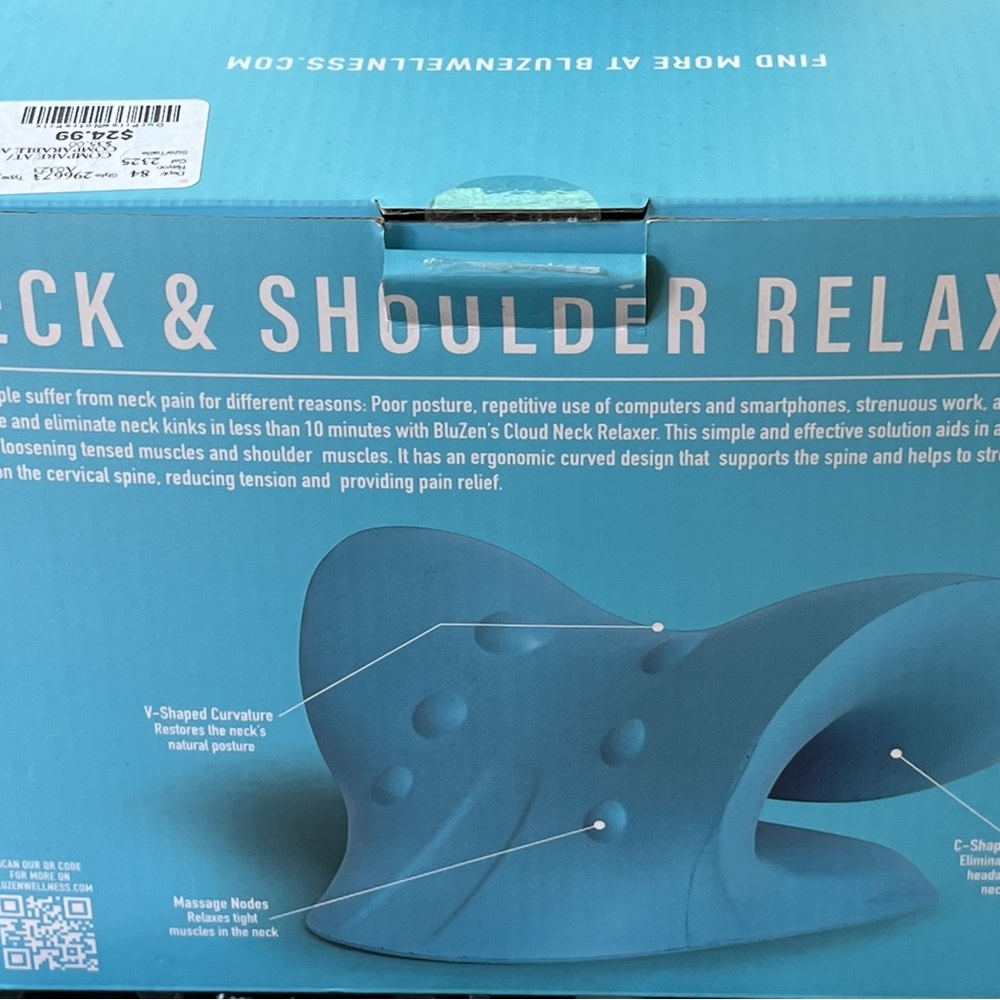 Neck & Shoulder Relaxer by Bluzen - Picture 2 of 10